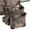 Bucket Boss Tool Belt, Framers Rig, 3 Bag, Mossy Oak Camo, Mossy Oak camo, 1680 Heavy Duty Poly Fabric, 29 Pockets 55185-MOSC - alternate 2